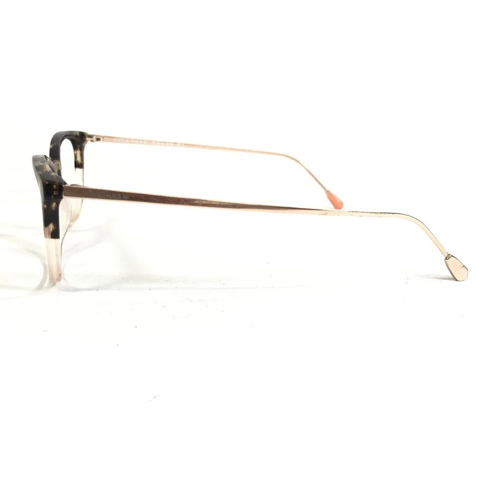 Cole Haan Eyeglasses Frames CH5039 215 TORTOISE Pink Gold Cat Eye 53-16-140
